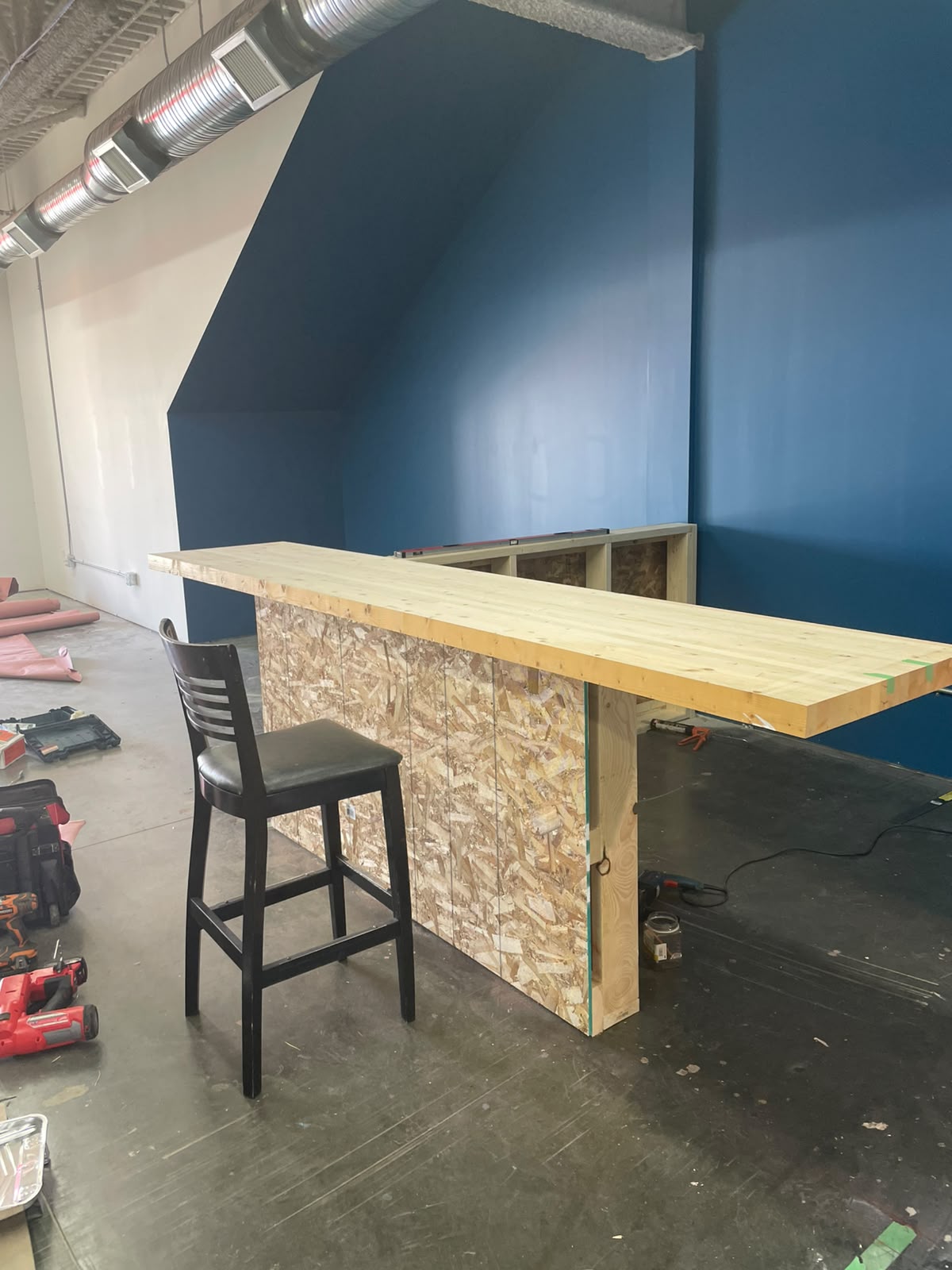 Building the Bar